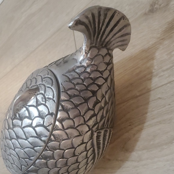 Vintage Handmade Catfish Metal Jar - Picture 5 of 10